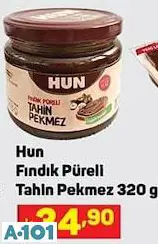 HUN FINDIK PÜRELİ TAHİN PEKMEZ